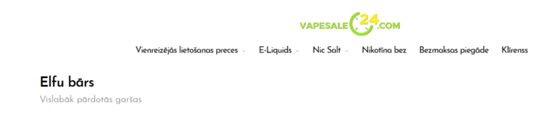 Vapesale24 atlaižu kods